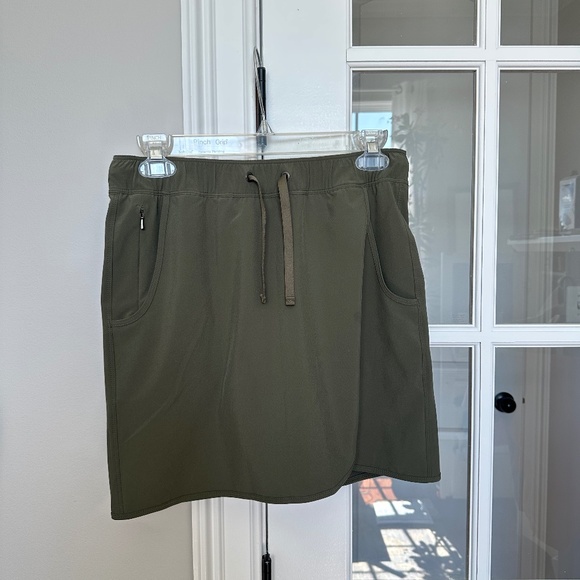 Patagonia SX skort Dark Khaki/Green - Picture 1 of 4